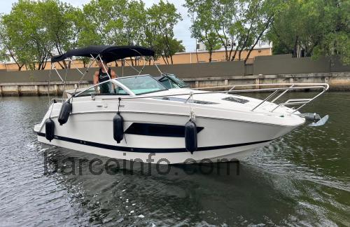 Four Winns Vista 255 OB ficha tecnica 